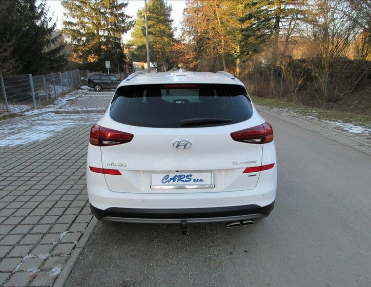 Hyundai Tucson SUV 1,6 l 100 kw