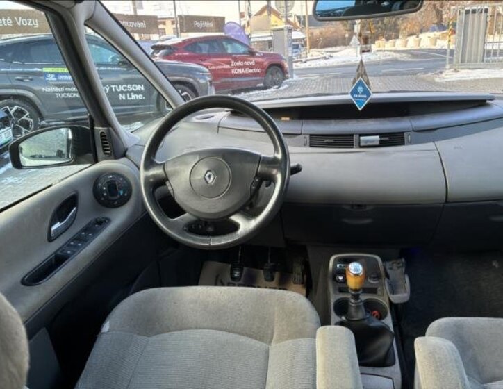 Renault Espace Skříň 2,0 l 120 kw