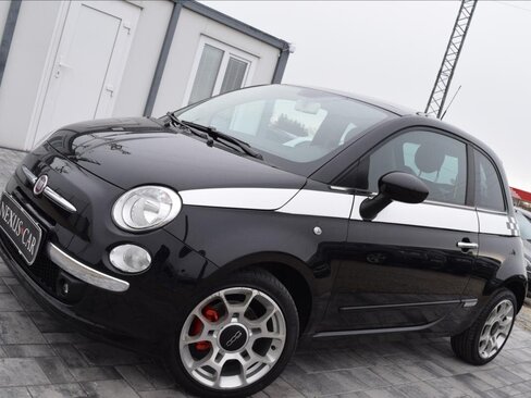 Fiat 500 Hatchback 1,4 l 74 kw