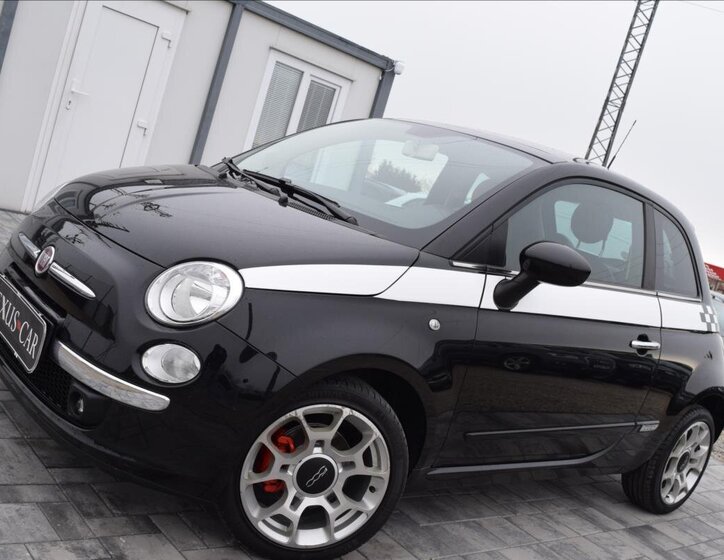 Fiat 500 Hatchback 1,4 l 74 kw