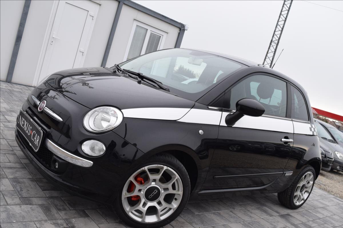 Fiat 500 Hatchback 1,4 l 74 kw