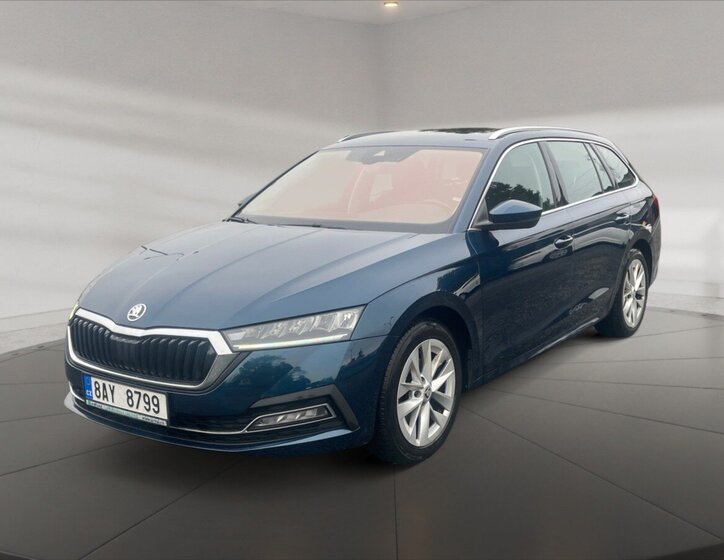Škoda Octavia Kombi 1,5 l 110 kw