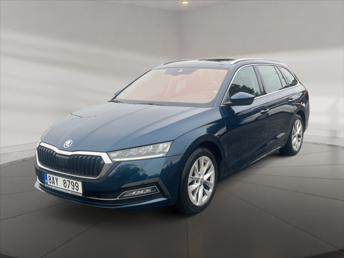 Škoda Octavia Kombi 1,5 l 110 kw