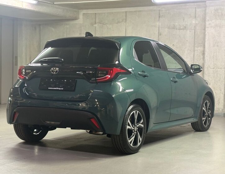 Toyota Yaris Hatchback 1,5 l 85 kw