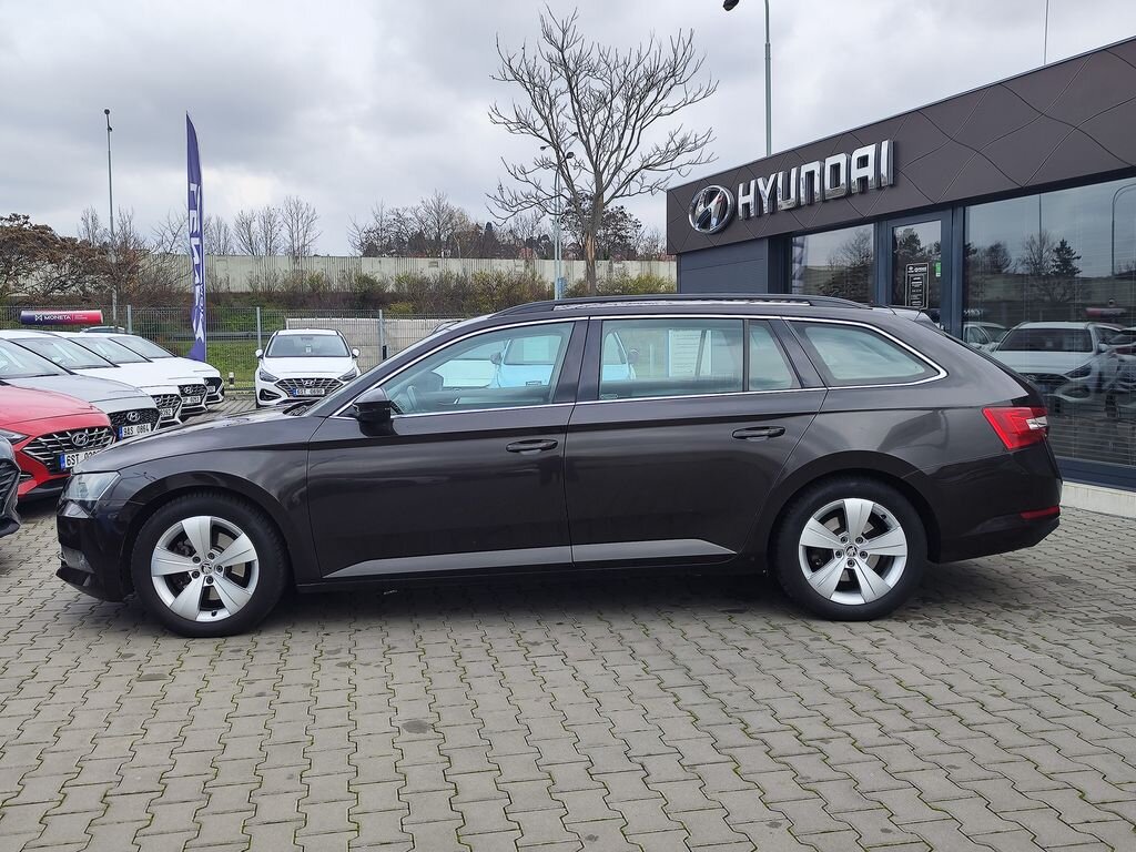 Škoda Superb