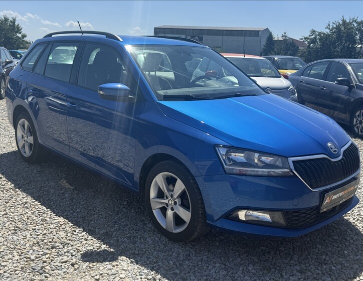 Škoda Fabia 3