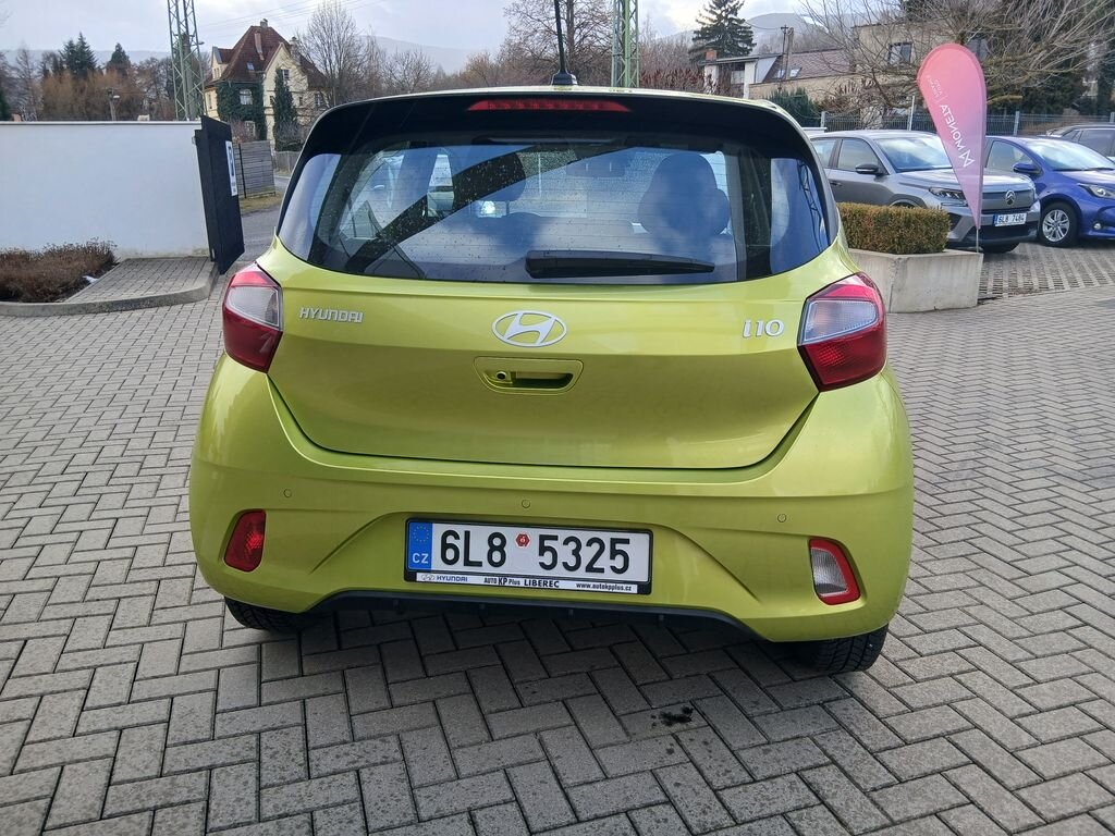 Hyundai i10 Hatchback 998,0 46 kw