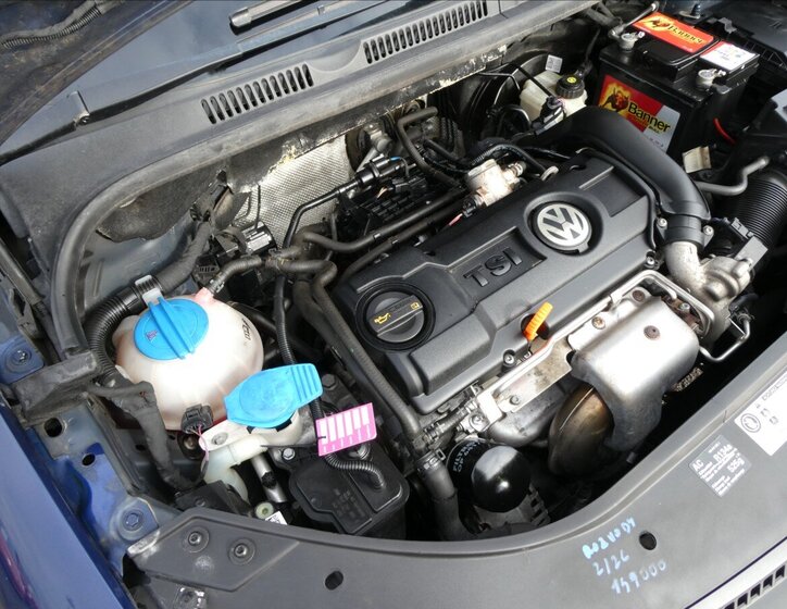 Volkswagen Golf Plus Kombi 1,4 l 90 kw