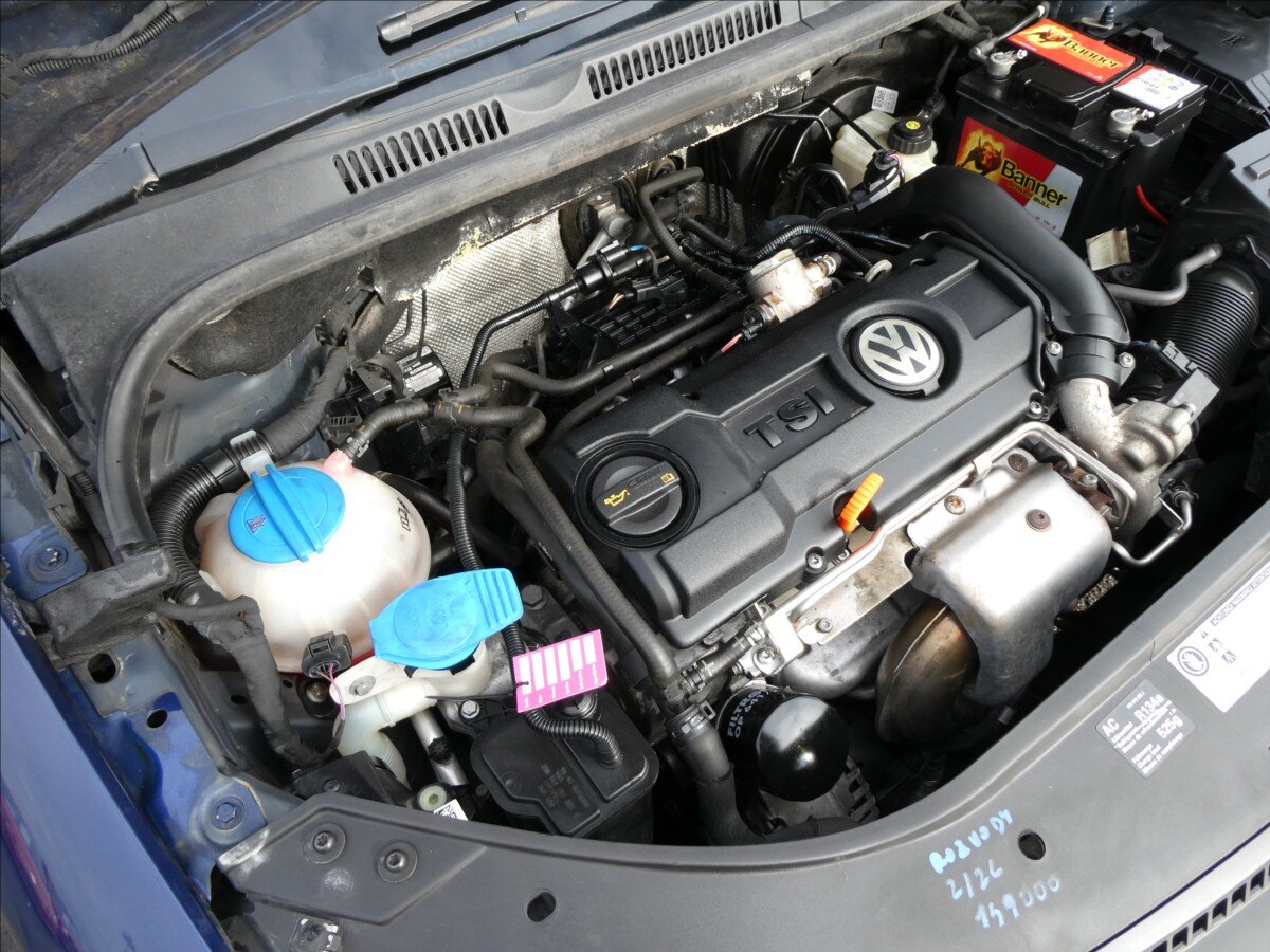 Volkswagen Golf Plus Kombi 1,4 l 90 kw