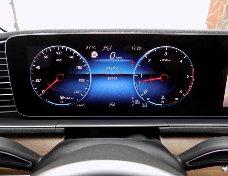 Mercedes-Benz GLE SUV / Terénní 2,9 l 243 kw