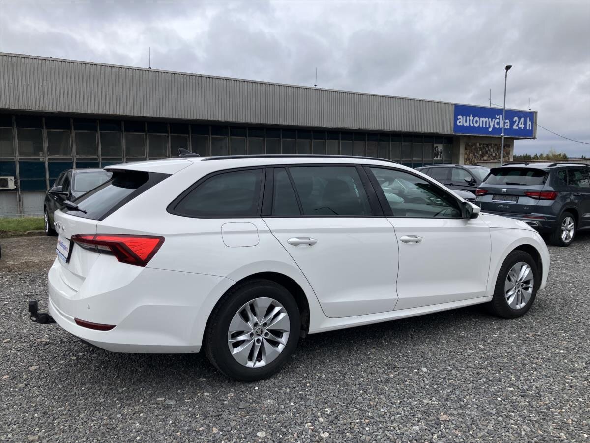 Škoda Octavia Kombi 2,0 l 85 kw