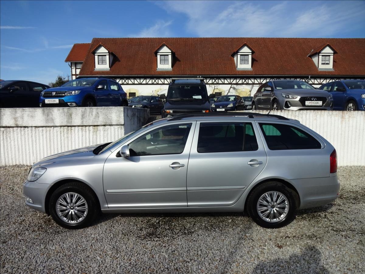 Škoda Octavia Kombi 1,8 l 112 kw
