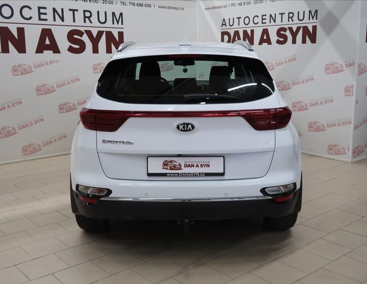 KIA Sportage SUV / Terénní 1,6 l 100 kw