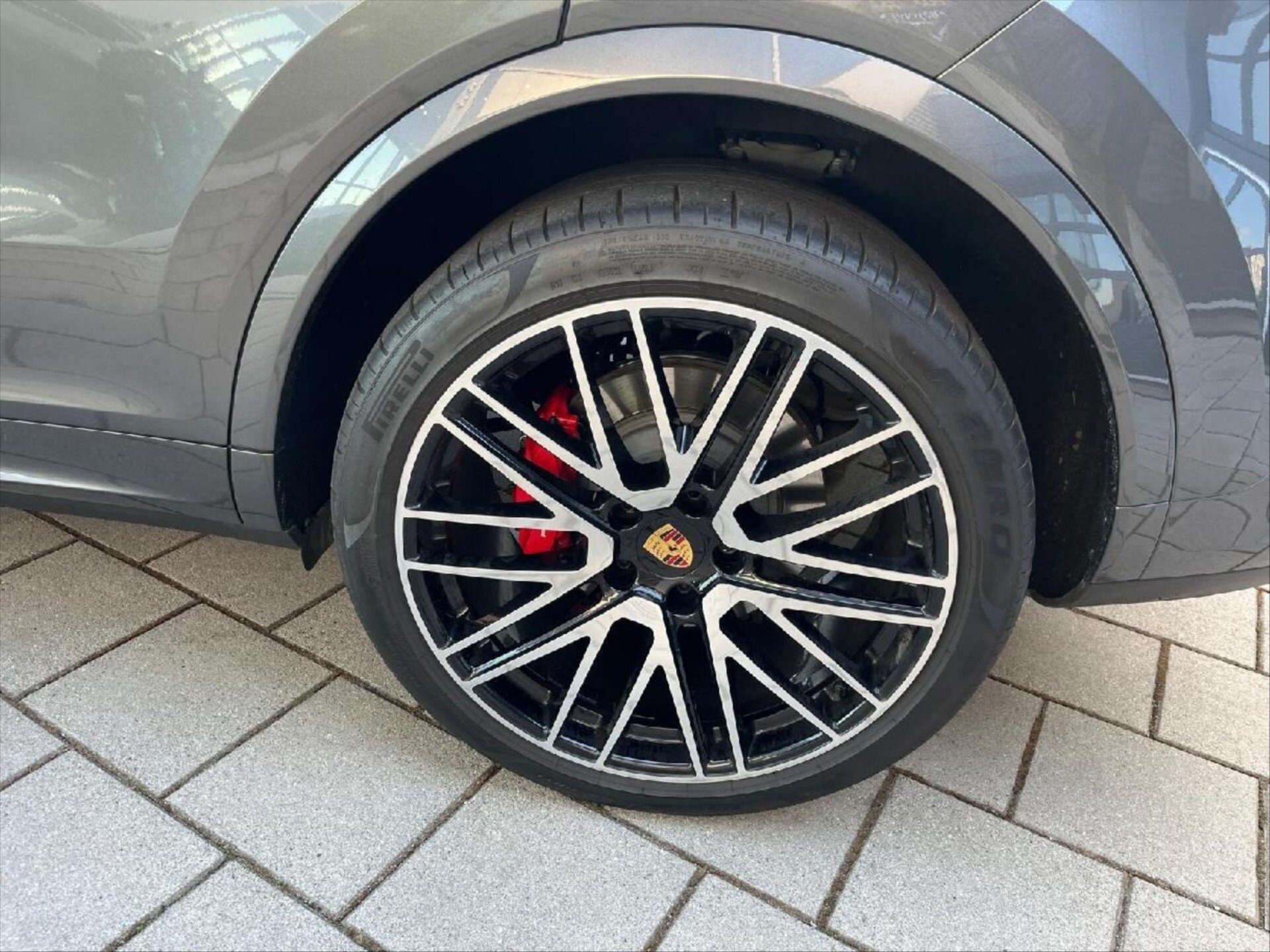 Porsche Cayenne Kupé 4,0 l 349 kw