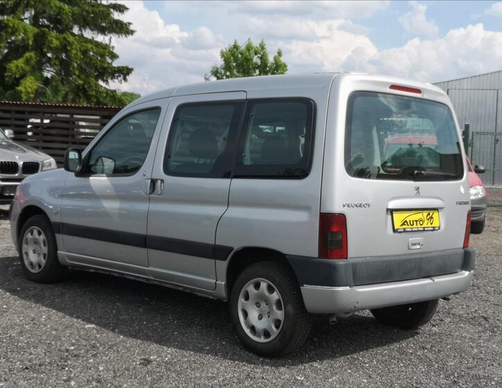 Peugeot Partner Kombi 1,4 l 55 kw