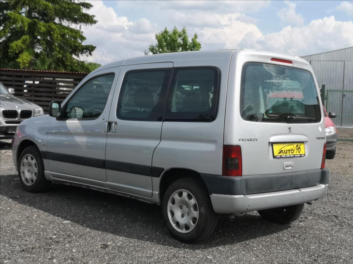 Peugeot Partner Kombi 1,4 l 55 kw