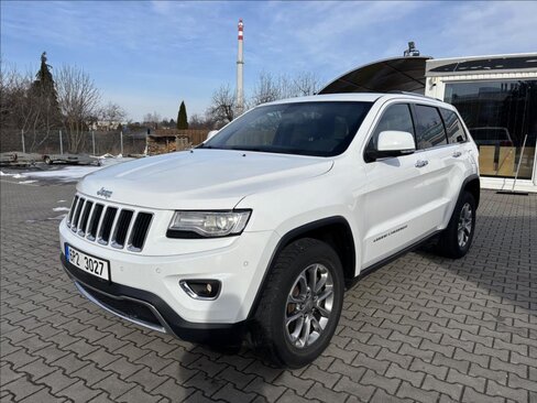 Jeep Grand Cherokee Ostatní 3,0 l 184 kw