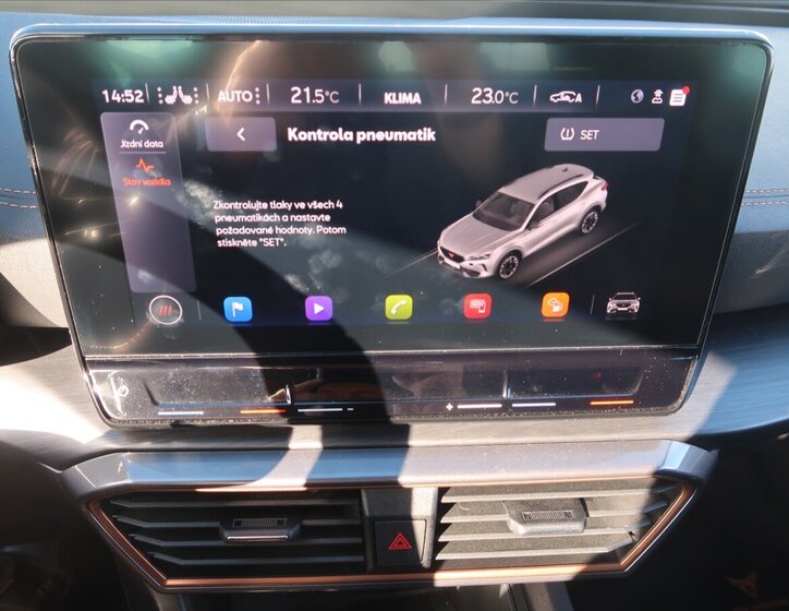 Cupra Formentor SUV / Terénní 2,0 l 140 kw