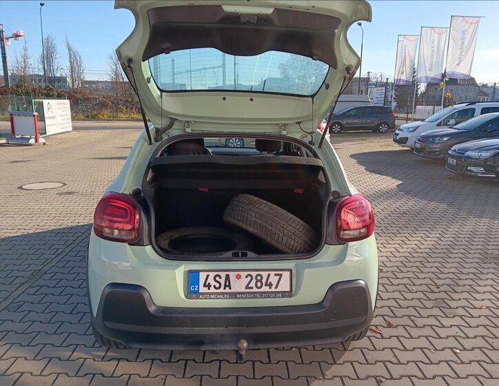 Citroën C3 Hatchback 1,2 l 50 kw