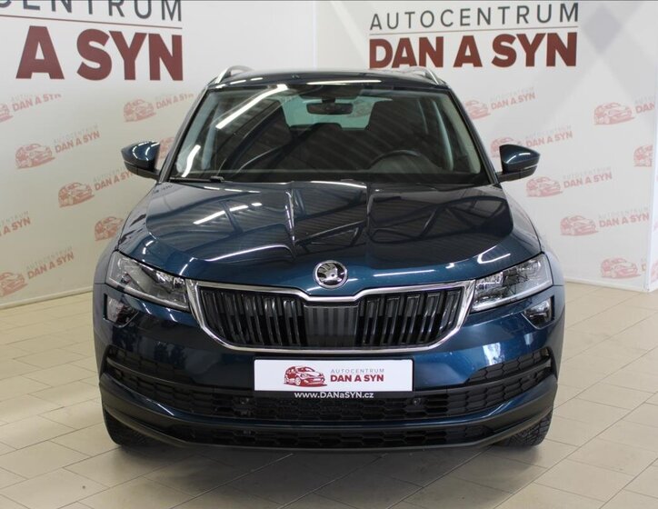 Škoda Karoq SUV / Terénní 1,5 l 110 kw