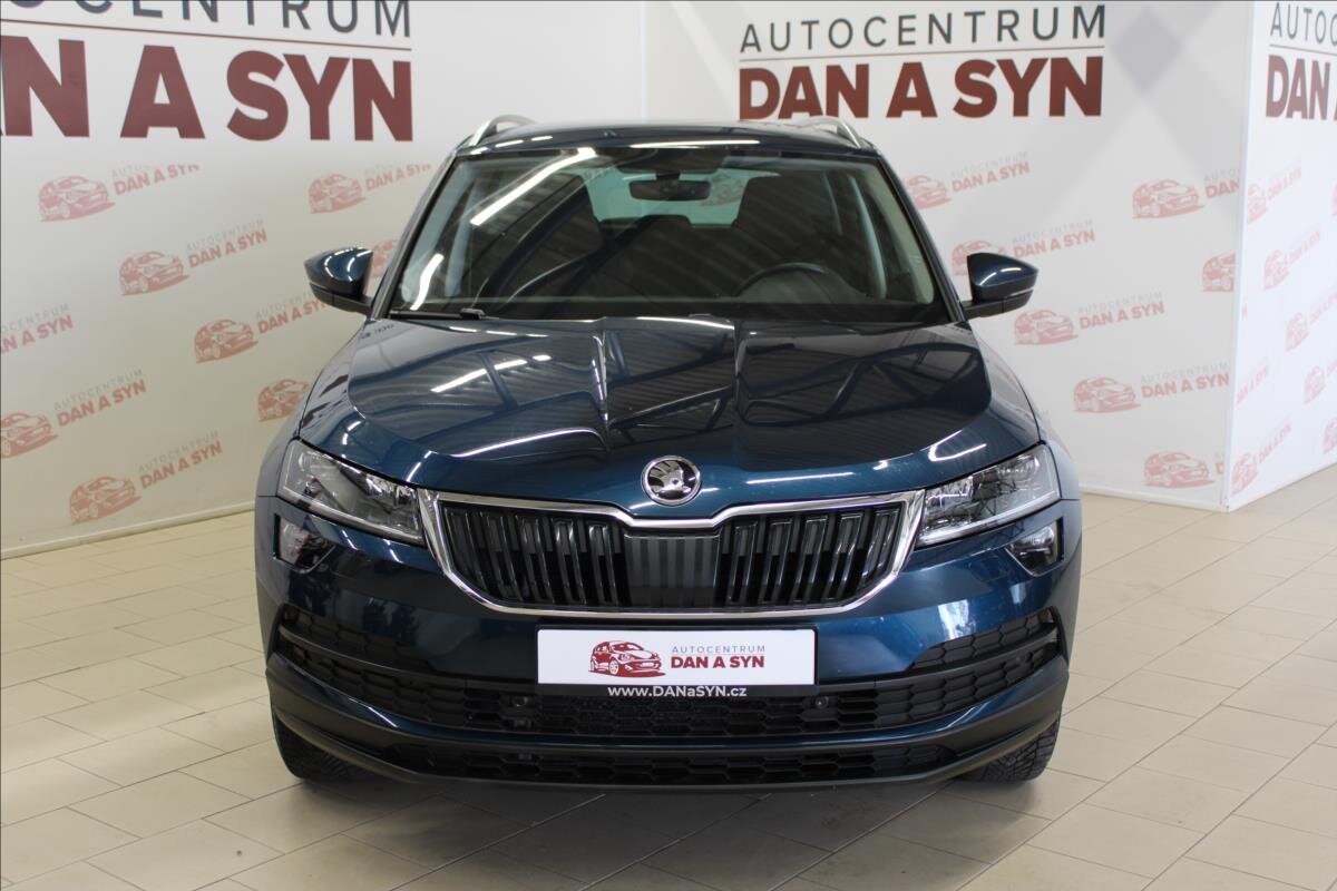 Škoda Karoq SUV / Terénní 1,5 l 110 kw