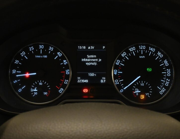 Škoda Octavia Kombi 2,0 l 110 kw