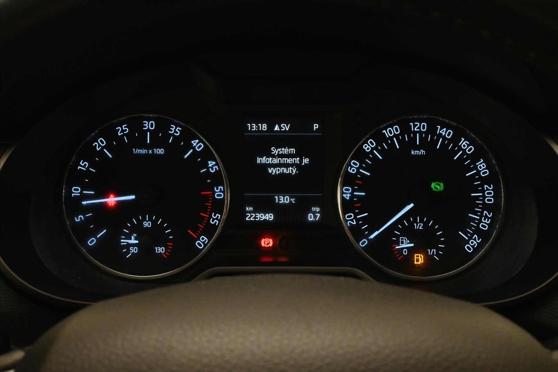 Škoda Octavia Kombi 2,0 l 110 kw