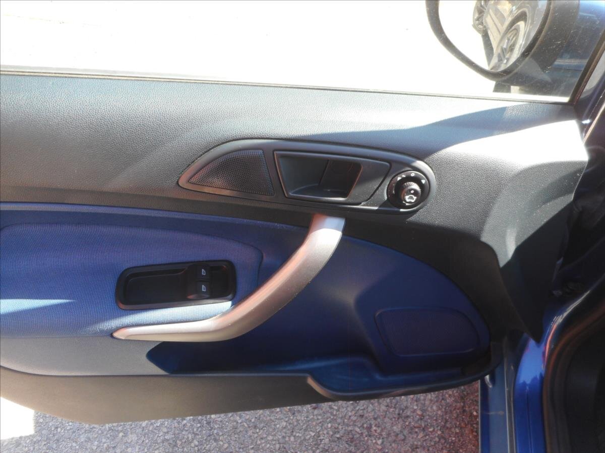 Ford Fiesta Hatchback 1,2 l 60 kw