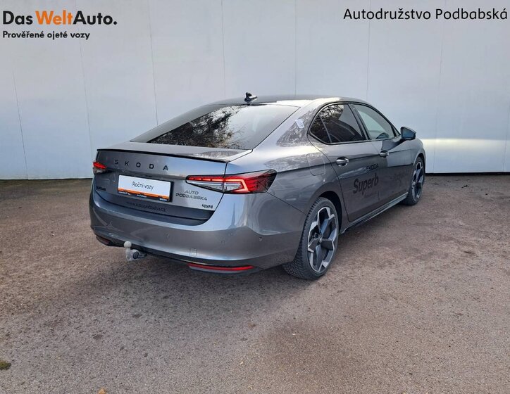 Škoda Superb Liftback 2,0 l 142 kw