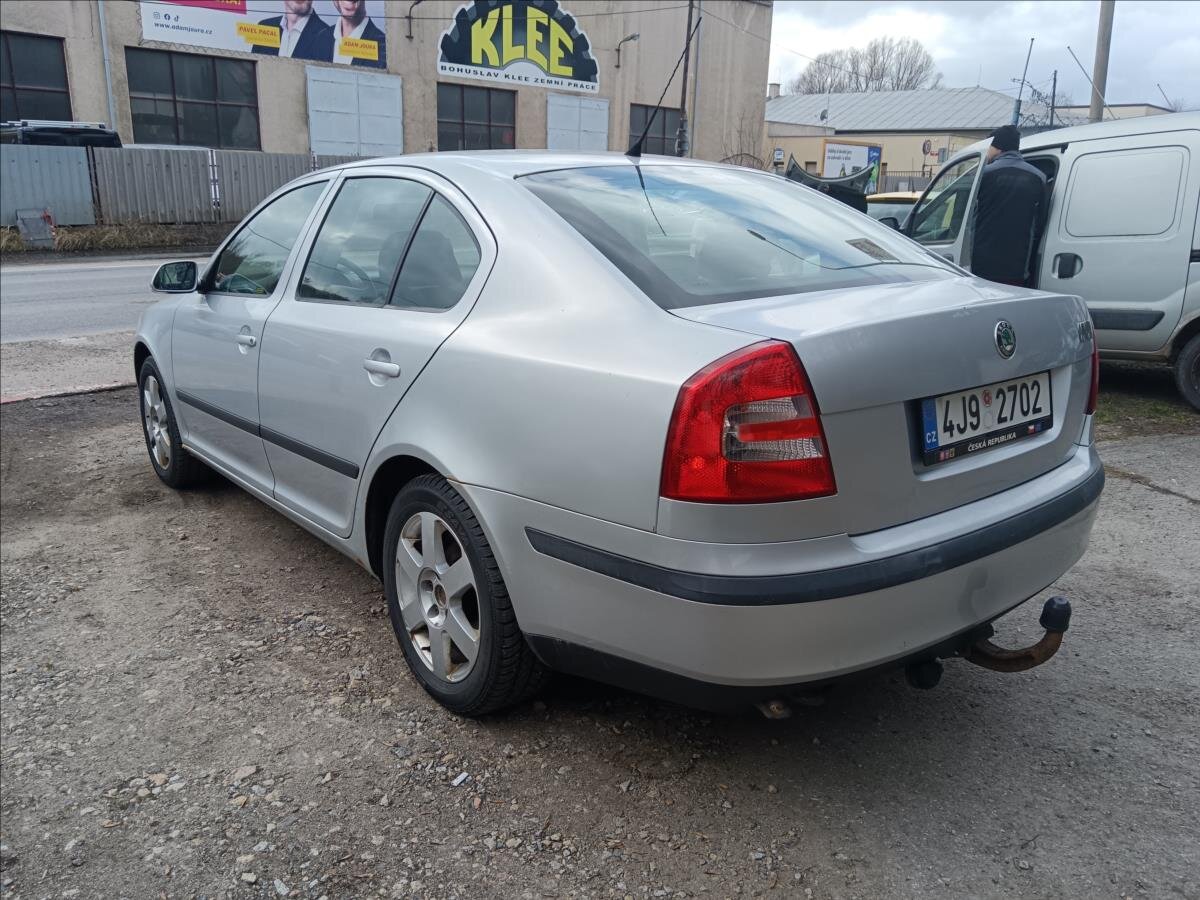 Škoda Octavia Sedan / Limuzína 1,9 l 77 kw