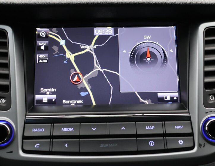 Hyundai Tucson SUV 1,7 l 85 kw