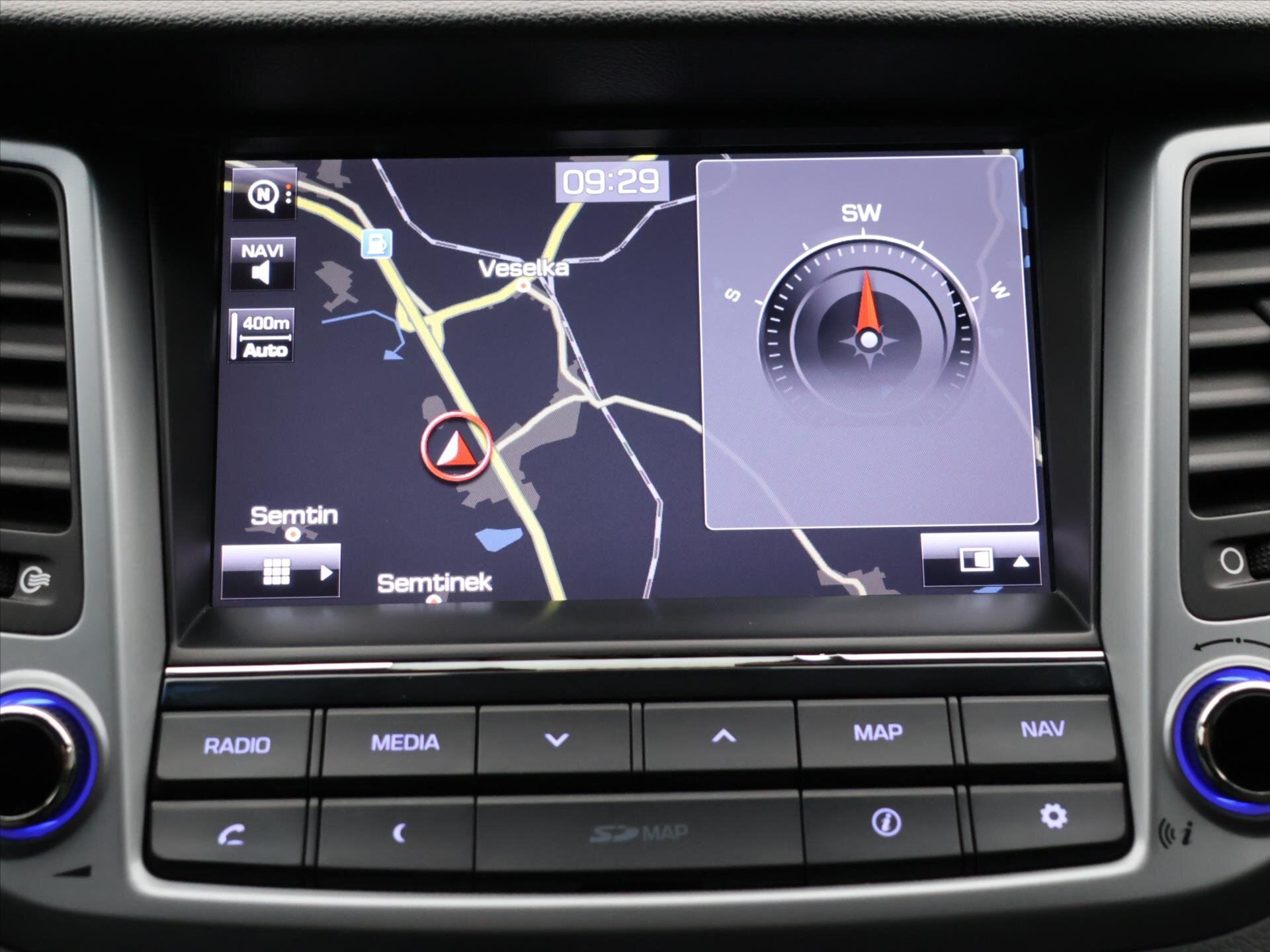 Hyundai Tucson SUV 1,7 l 85 kw