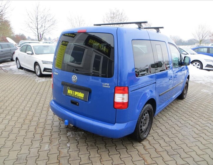 Volkswagen Caddy Kombi 2,0 l 80 kw