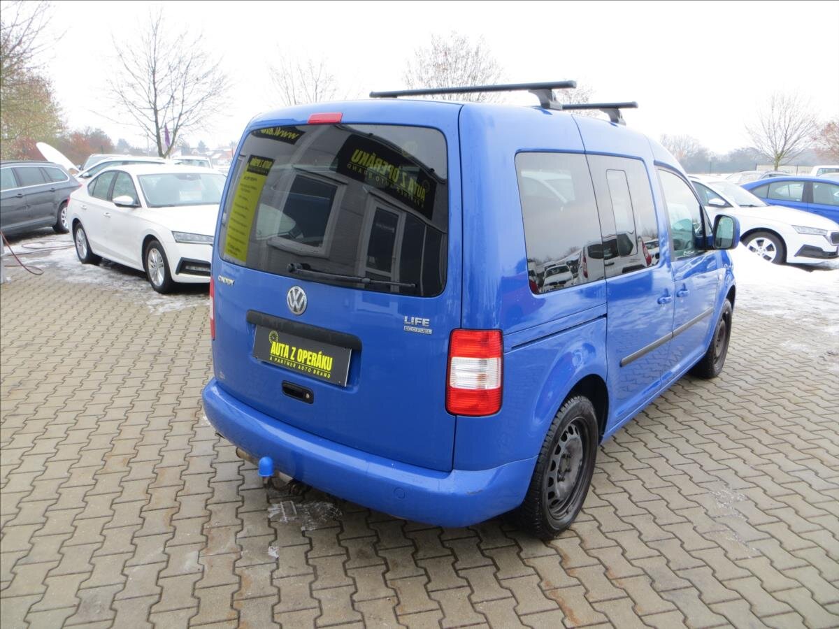 Volkswagen Caddy Kombi 2,0 l 80 kw