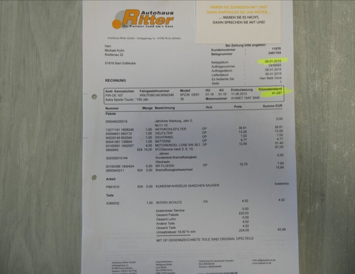 Opel Astra Kombi 1,4 l 88 kw