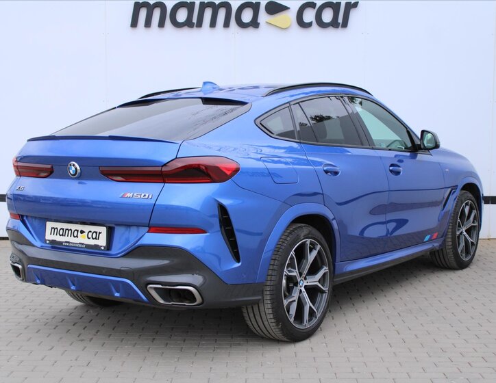 BMW X6 SUV / Terénní 4,4 l 390 kw
