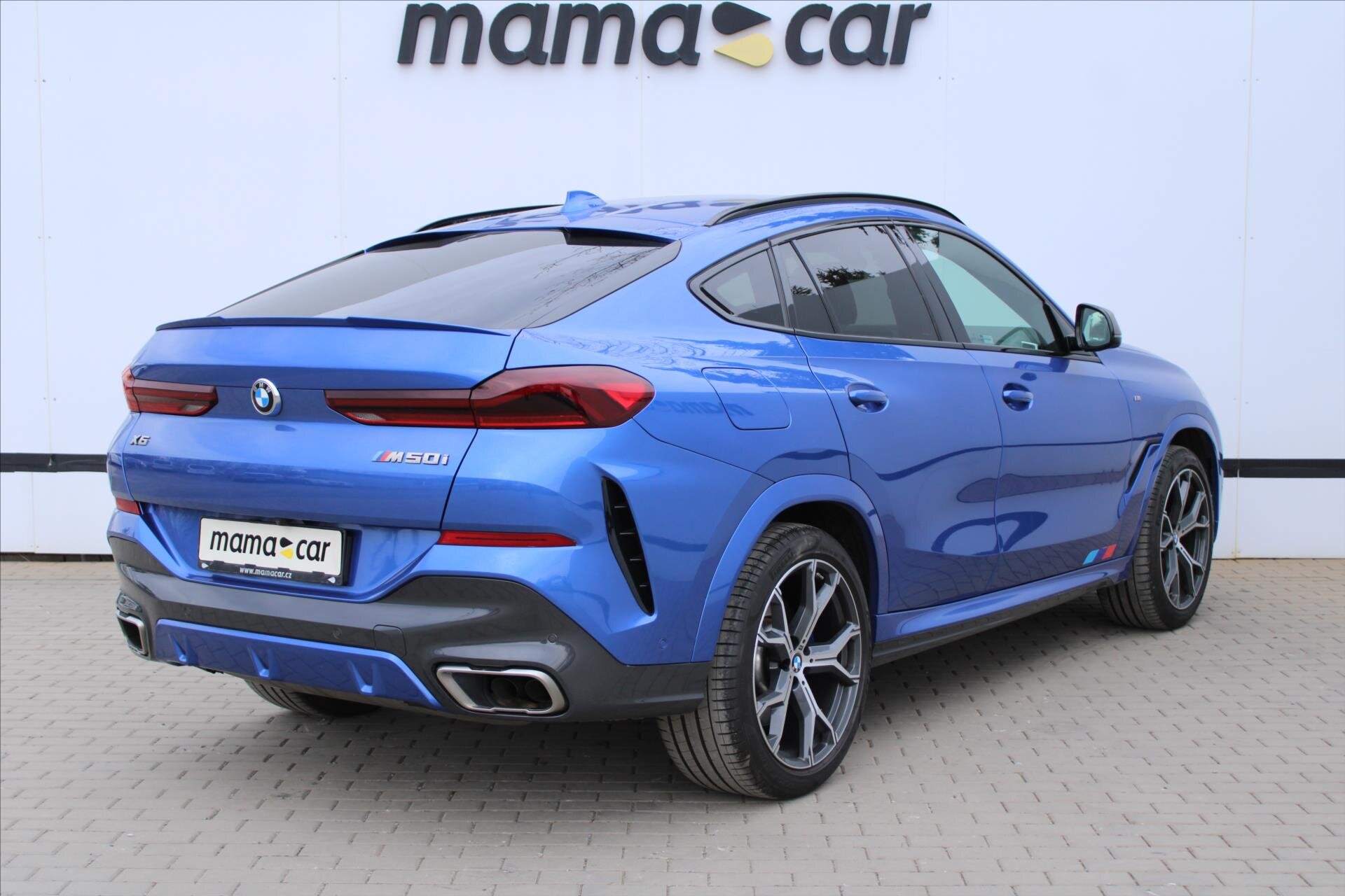 BMW X6 SUV / Terénní 4,4 l 390 kw