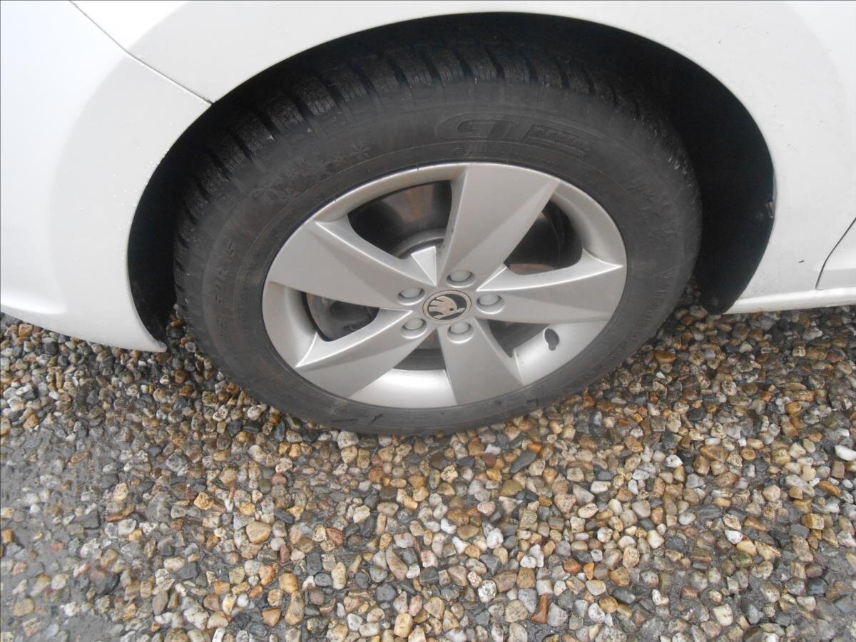 Škoda Rapid Hatchback 1,6 l 85 kw