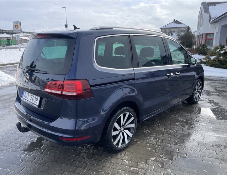 Volkswagen Sharan MPV 2,0 l 135 kw