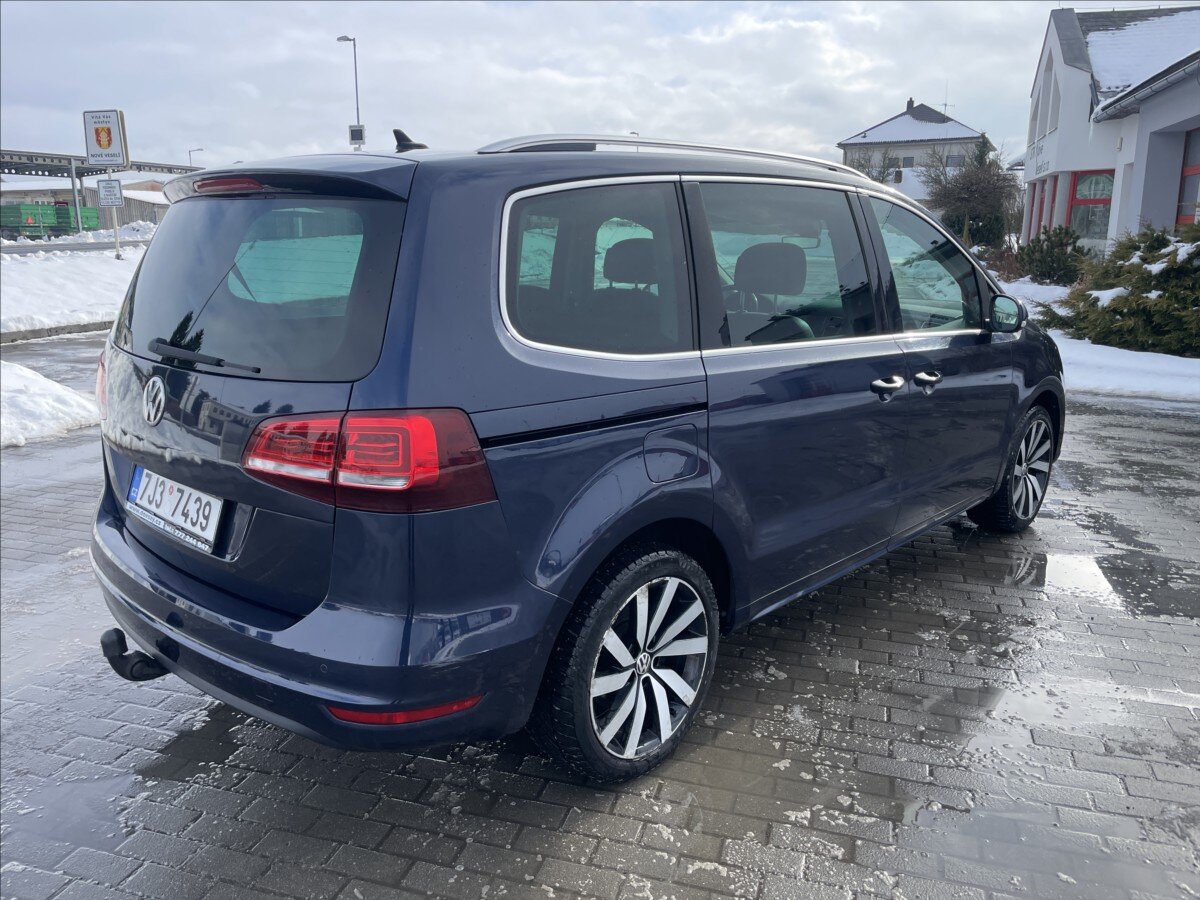 Volkswagen Sharan MPV 2,0 l 135 kw