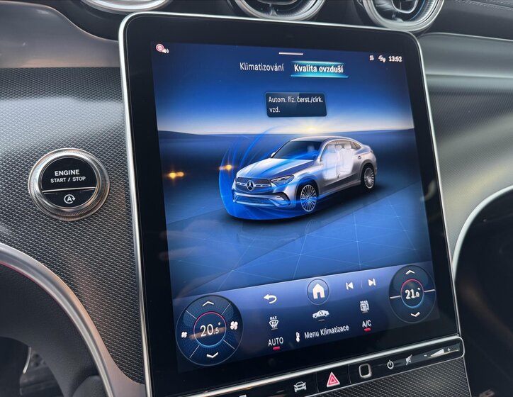 Mercedes-Benz GLC Kupé 2,0 l 120 kw