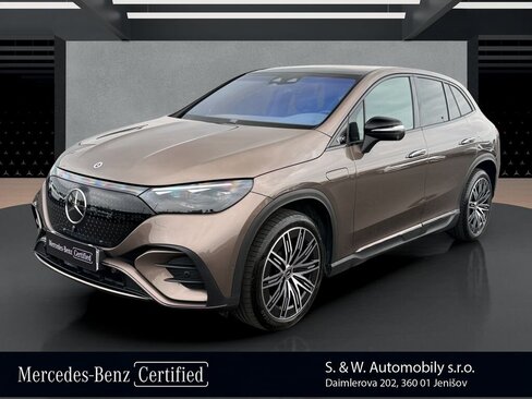 Mercedes-Benz EQE Sedan / Limuzína 0,0 300 kw