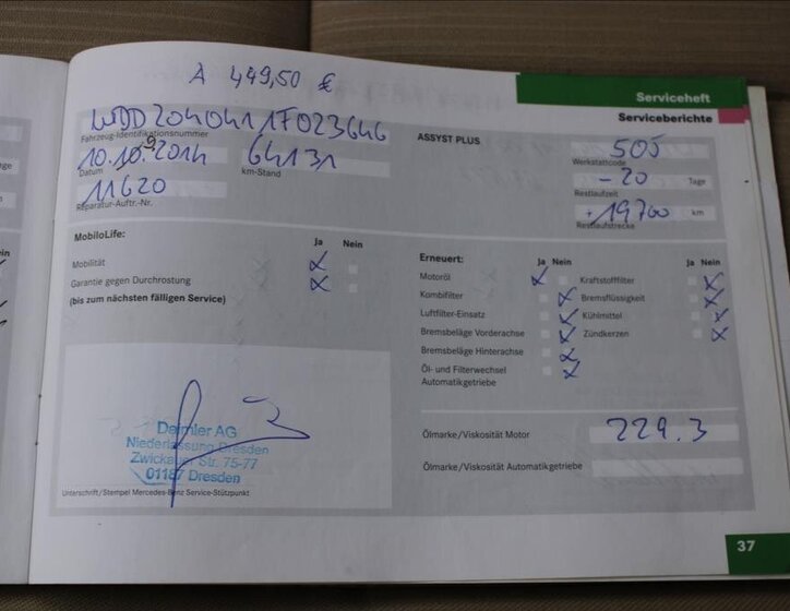 Mercedes-Benz Třídy C 32