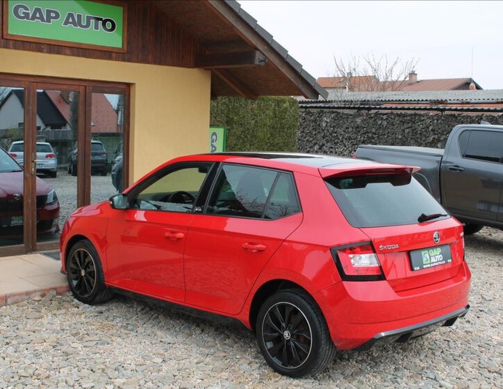 Škoda Fabia Hatchback 1,4 l 66 kw