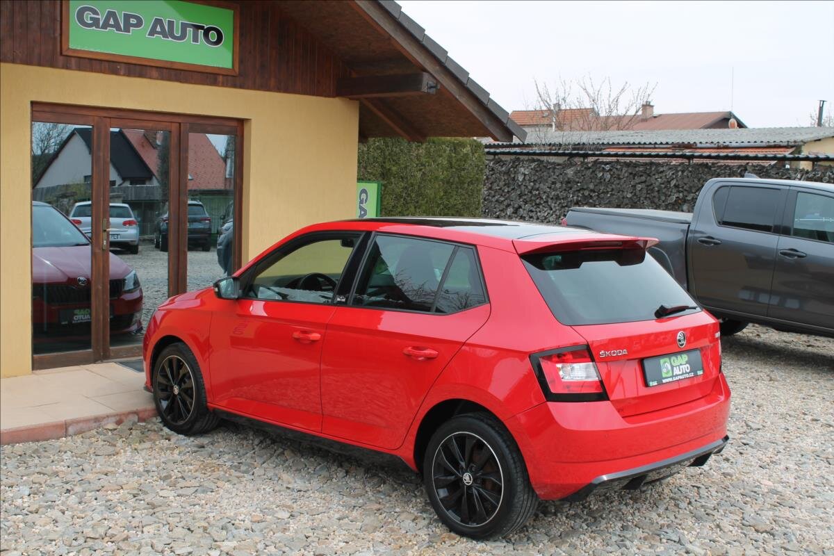 Škoda Fabia Hatchback 1,4 l 66 kw