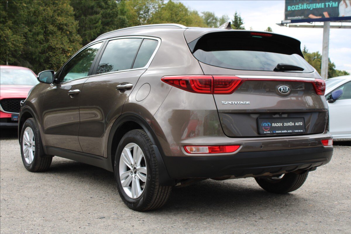 KIA Sportage SUV / Terénní 1,6 l 97 kw