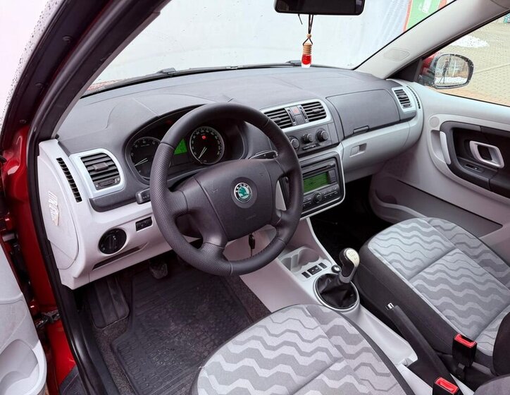 Škoda Fabia Kombi 1,4 l 63 kw