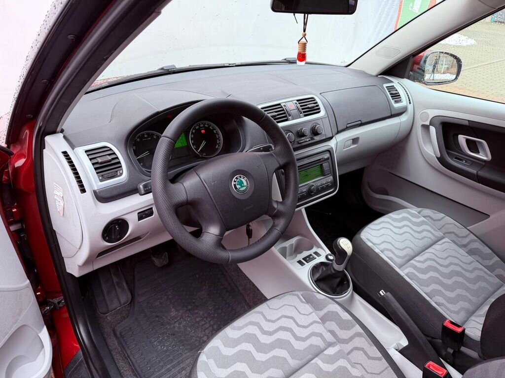 Škoda Fabia Kombi 1,4 l 63 kw