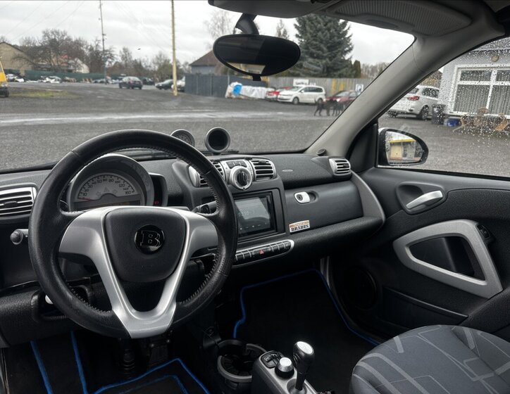 Smart Fortwo Kabriolet 999,0 62 kw