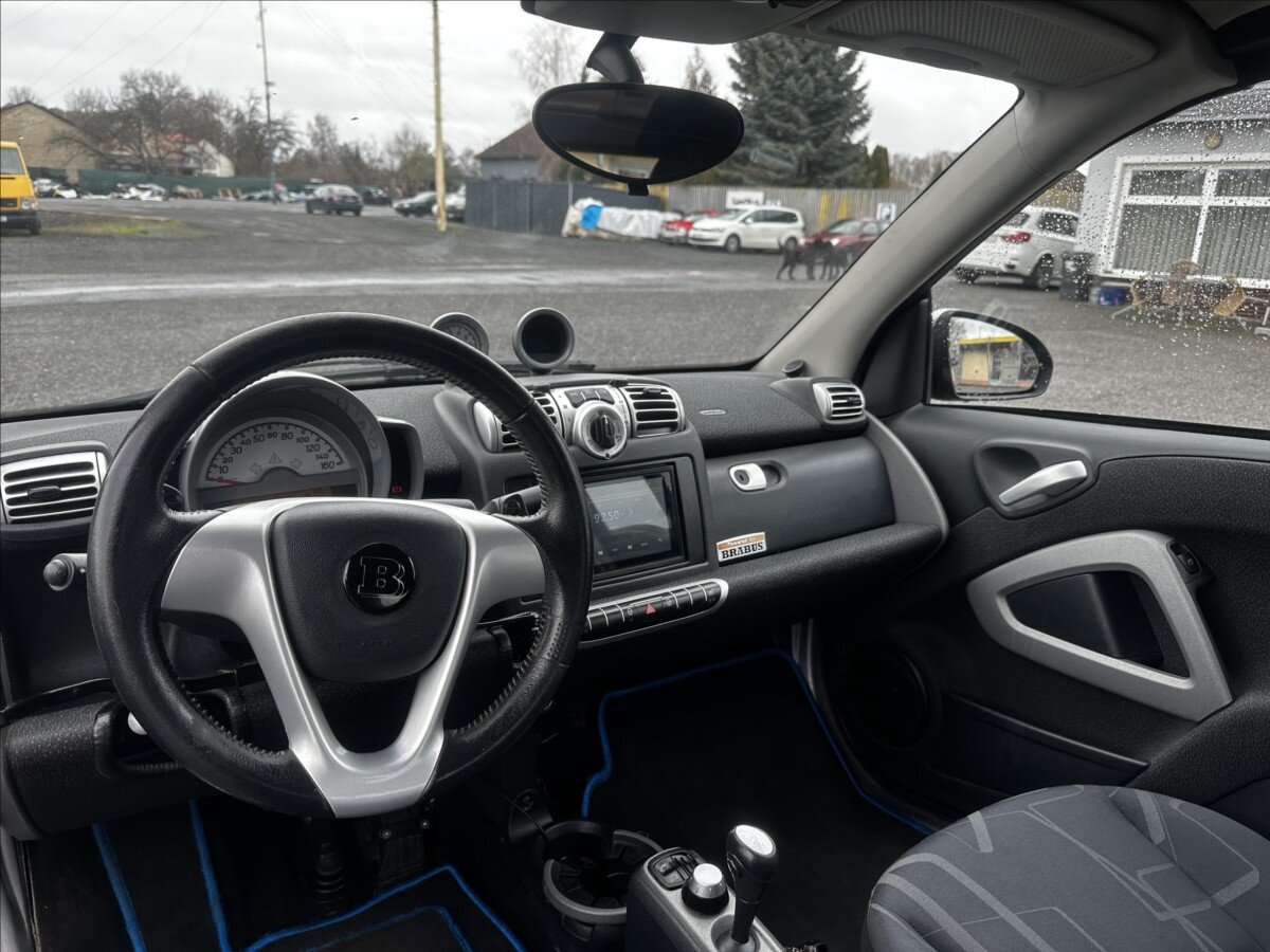 Smart Fortwo Kabriolet 999,0 62 kw
